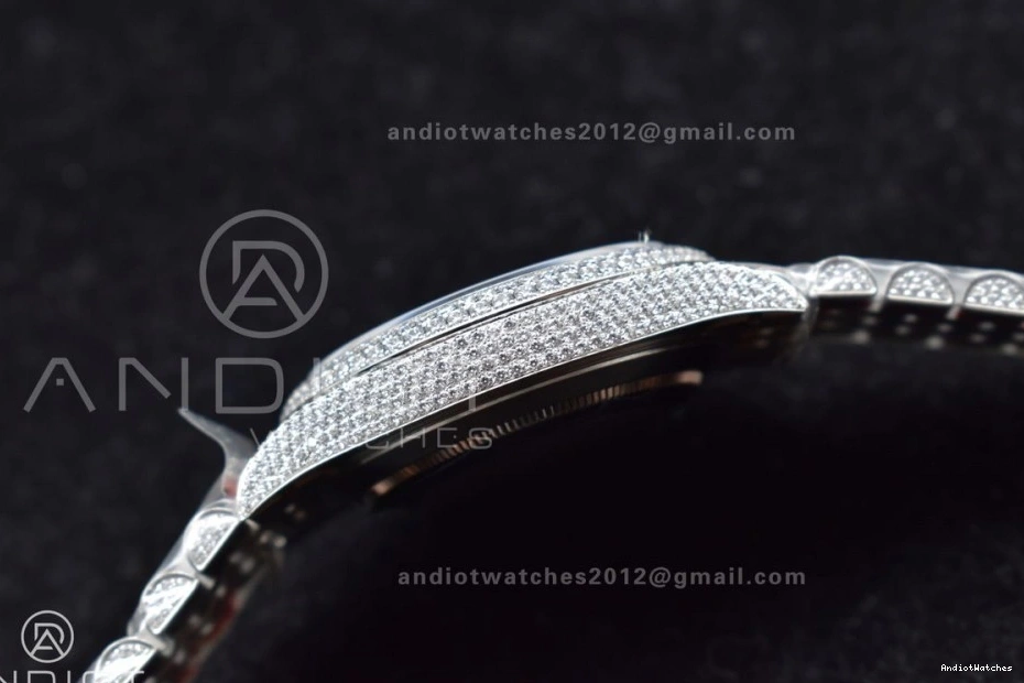 Upgraded Markers Stick White 906 Best Diamond DateJust JDF 41mm Version 0414